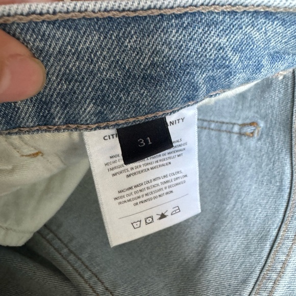 Citizens of Humanity Inga Collection Straight Denim Jeans - Picture 14 of 15